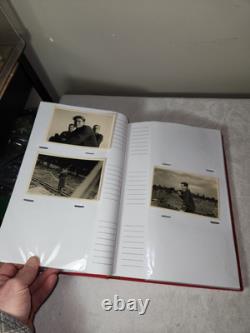 Photo Album with Original Vintage WWII German Photos 280 Plus Army Navy Air