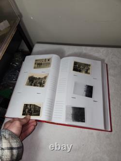 Photo Album with Original Vintage WWII German Photos 280 Plus Army Navy Air