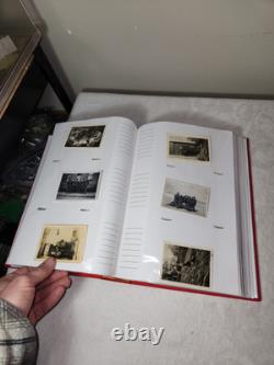 Photo Album with Original Vintage WWII German Photos 280 Plus Army Navy Air