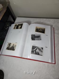 Photo Album with Original Vintage WWII German Photos 280 Plus Army Navy Air