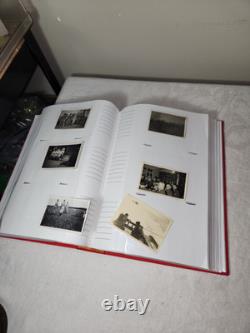 Photo Album with Original Vintage WWII German Photos 280 Plus Army Navy Air