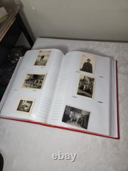 Photo Album with Original Vintage WWII German Photos 280 Plus Army Navy Air