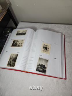 Photo Album with Original Vintage WWII German Photos 280 Plus Army Navy Air