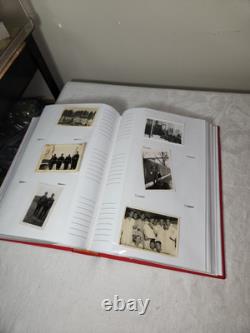 Photo Album with Original Vintage WWII German Photos 280 Plus Army Navy Air