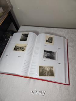 Photo Album with Original Vintage WWII German Photos 280 Plus Army Navy Air