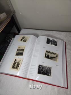 Photo Album with Original Vintage WWII German Photos 280 Plus Army Navy Air