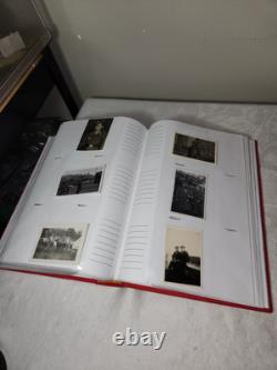 Photo Album with Original Vintage WWII German Photos 280 Plus Army Navy Air