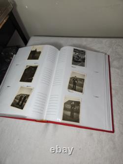 Photo Album with Original Vintage WWII German Photos 280 Plus Army Navy Air