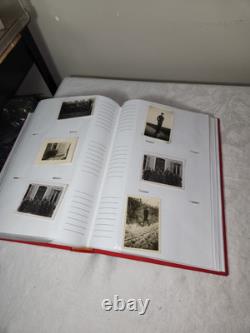Photo Album with Original Vintage WWII German Photos 280 Plus Army Navy Air