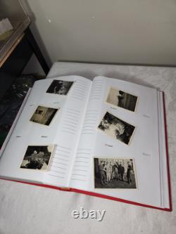 Photo Album with Original Vintage WWII German Photos 280 Plus Army Navy Air