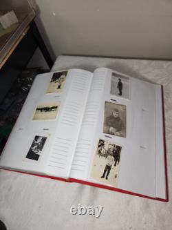 Photo Album with Original Vintage WWII German Photos 280 Plus Army Navy Air