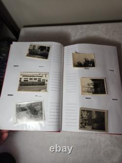 Photo Album with Original Vintage WWII German Photos 300 Plus Army Navy Air