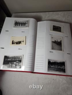 Photo Album with Original Vintage WWII German Photos 300 Plus Army Navy Air