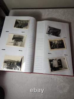Photo Album with Original Vintage WWII German Photos 300 Plus Army Navy Air