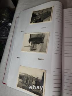 Photo Album with Original Vintage WWII German Photos 300 Plus Army Navy Air
