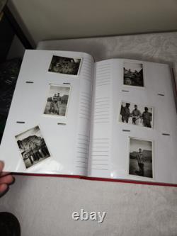 Photo Album with Original Vintage WWII German Photos 300 Plus Army Navy Air