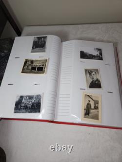 Photo Album with Original Vintage WWII German Photos 300 Plus Army Navy Air