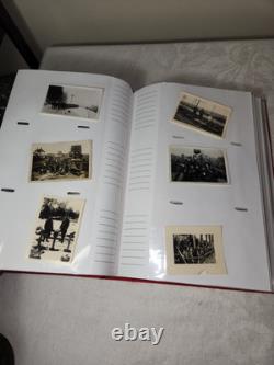 Photo Album with Original Vintage WWII German Photos 300 Plus Army Navy Air