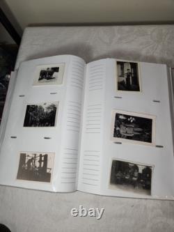 Photo Album with Original Vintage WWII German Photos 300 Plus Army Navy Air
