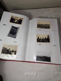 Photo Album with Original Vintage WWII German Photos 300 Plus Army Navy Air