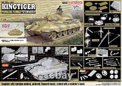 Platts DR6848 1/35 WW. II German Army SD. KFZ. 182 King Tiger Porsche. From Japan