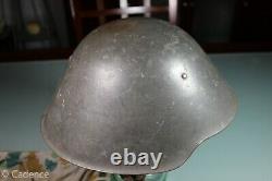 Post WW2 East German NVA DDR GDR Army M56 Helmet WW2 Style Liner & Camo Cover