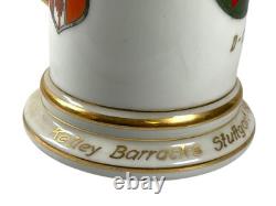 Post WWII German 34th Signal Bat. Stein, NUDE Lithopane 7th Army U. S. Occup. §