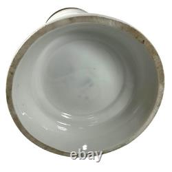 Post WWII German 34th Signal Bat. Stein, NUDE Lithopane 7th Army U. S. Occup. §