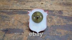 Post WWII vintage US Army 278th Engineer Bn Plastic DI uniform pin German Made