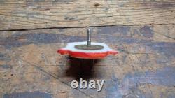 Post WWII vintage US Army 278th Engineer Bn Plastic DI uniform pin German Made