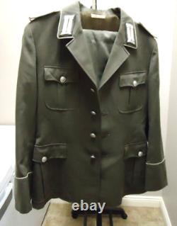 Post Wwii East German Army Coat, Pants And Hat