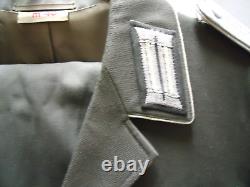 Post Wwii East German Army Coat, Pants And Hat