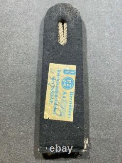 Pre WW2 WWII German Military Army Berlin District Middle Rank Shoulder Board
