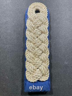 Pre WW2 WWII German Military Army Warte Hansa District High Rank Shoulder Board Pre WW2 WWII German Military Army Warte Hansa District High Rank Shoulder Board