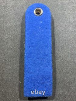 Pre WW2 WWII German Military Army Warte Hansa District High Rank Shoulder Board