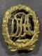 Pre Ww2 Wwii Weimar Era German Military Heer Army Dra Sports Badge Gold Grade