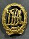 Pre Ww2 Wwii Weimar Era German Military Heer Army Dra Sports Badge Gold Grade