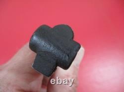Pre-WWII German P08 Luger Pistol Magazine Nickle withWood Bottom Original NICE
