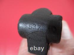 Pre-WWII German P08 Luger Pistol Magazine Nickle withWood Bottom Original NICE