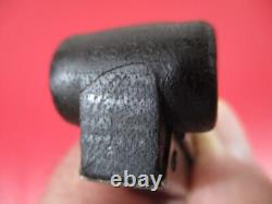 Pre-WWII German P08 Luger Pistol Magazine Nickle withWood Bottom Original NICE