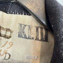 Pre WWII German Weimar Republic Army Trench coat 1920s Original