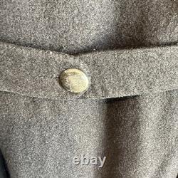 Pre WWII German Weimar Republic Army Trench coat 1920s Original