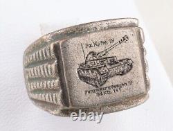 Pz. Kpfw. III WWII Ring GERMAN Tank ww2 WEHRMACHT Panzer GERMANY Army MILITARY Ar