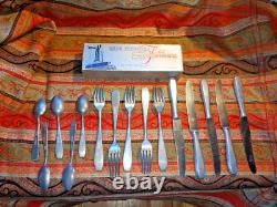 R. A. D. Unial German Army WWII 1940 Silverware for five