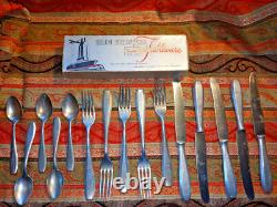 R. A. D. Unial German Army WWII 1940 Silverware for five