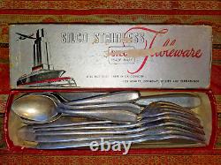 R. A. D. Unial German Army WWII 1940 Silverware for five