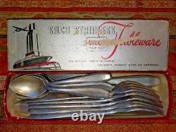 R. A. D. Unial German Army WWII 1940 Silverware for five