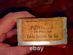 R. A. D. Unial German Army WWII 1940 Silverware for five