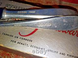 R. A. D. Unial German Army WWII 1940 Silverware for five