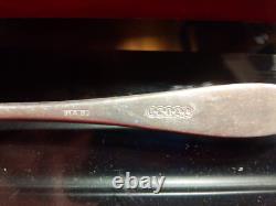 R. A. D. Unial German Army WWII 1940 Silverware for five